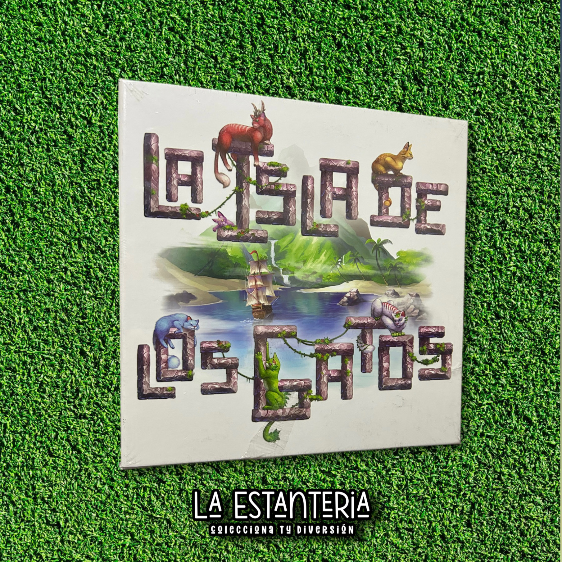 La isla de los gatos - laestanteriajuegos.com