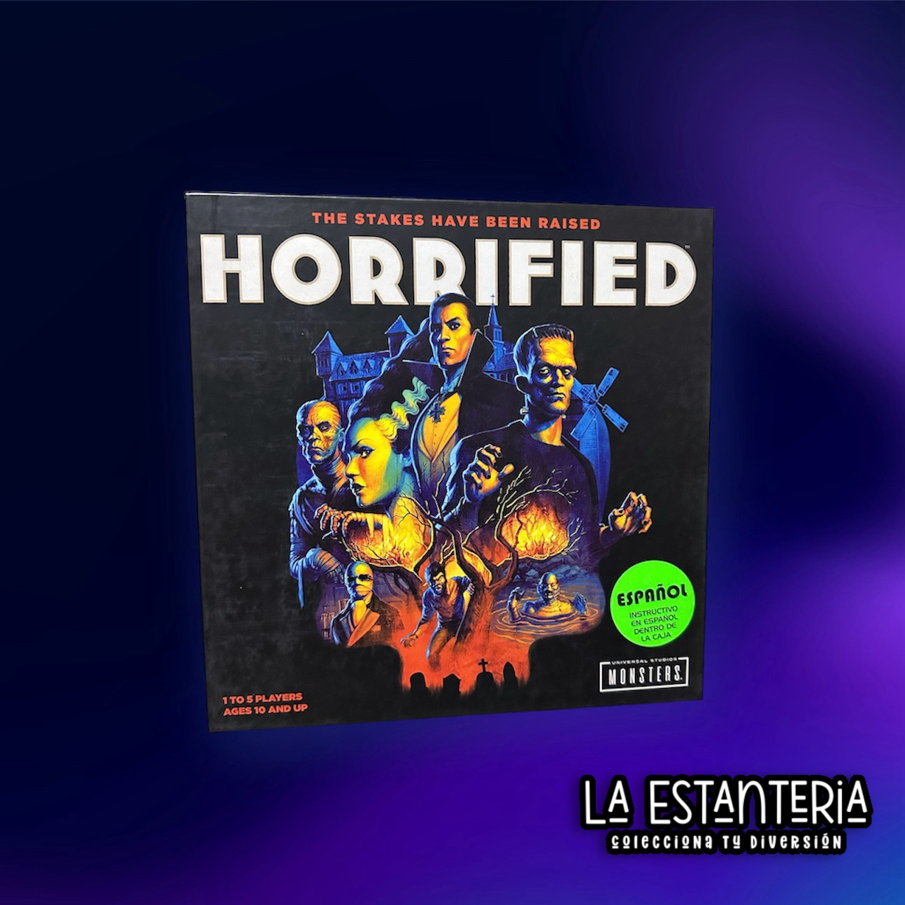Horrified - laestanteriajuegos.com