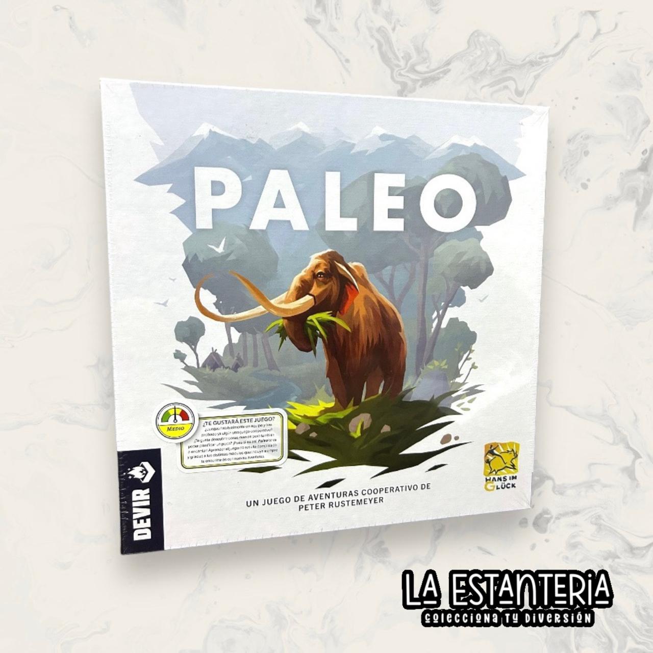 Paleo - laestanteriajuegos.com