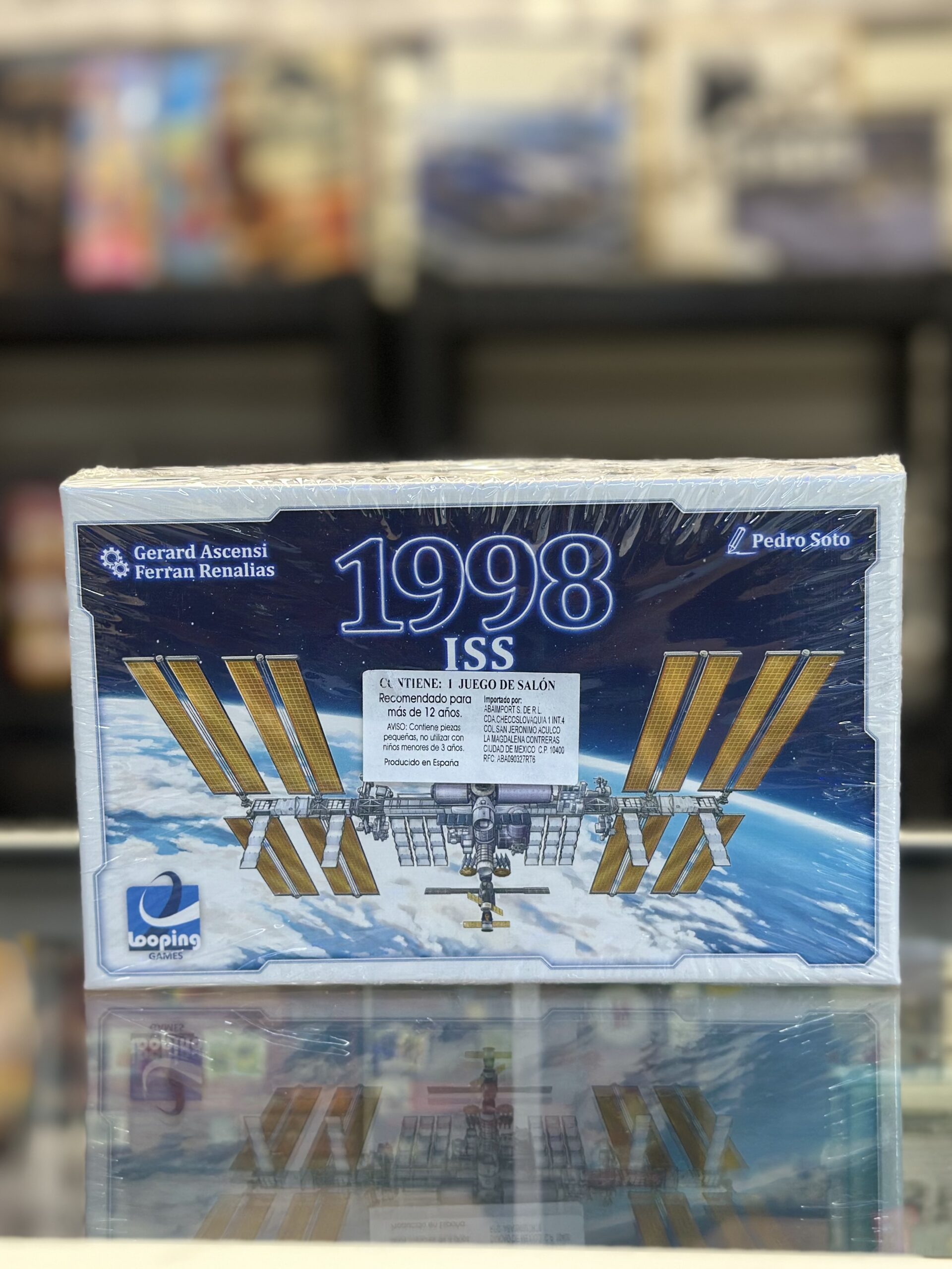 1998 ISS - laestanteriajuegos.com