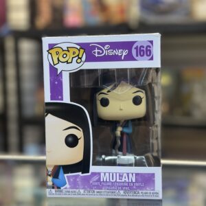 Funko pop, disney, mulan