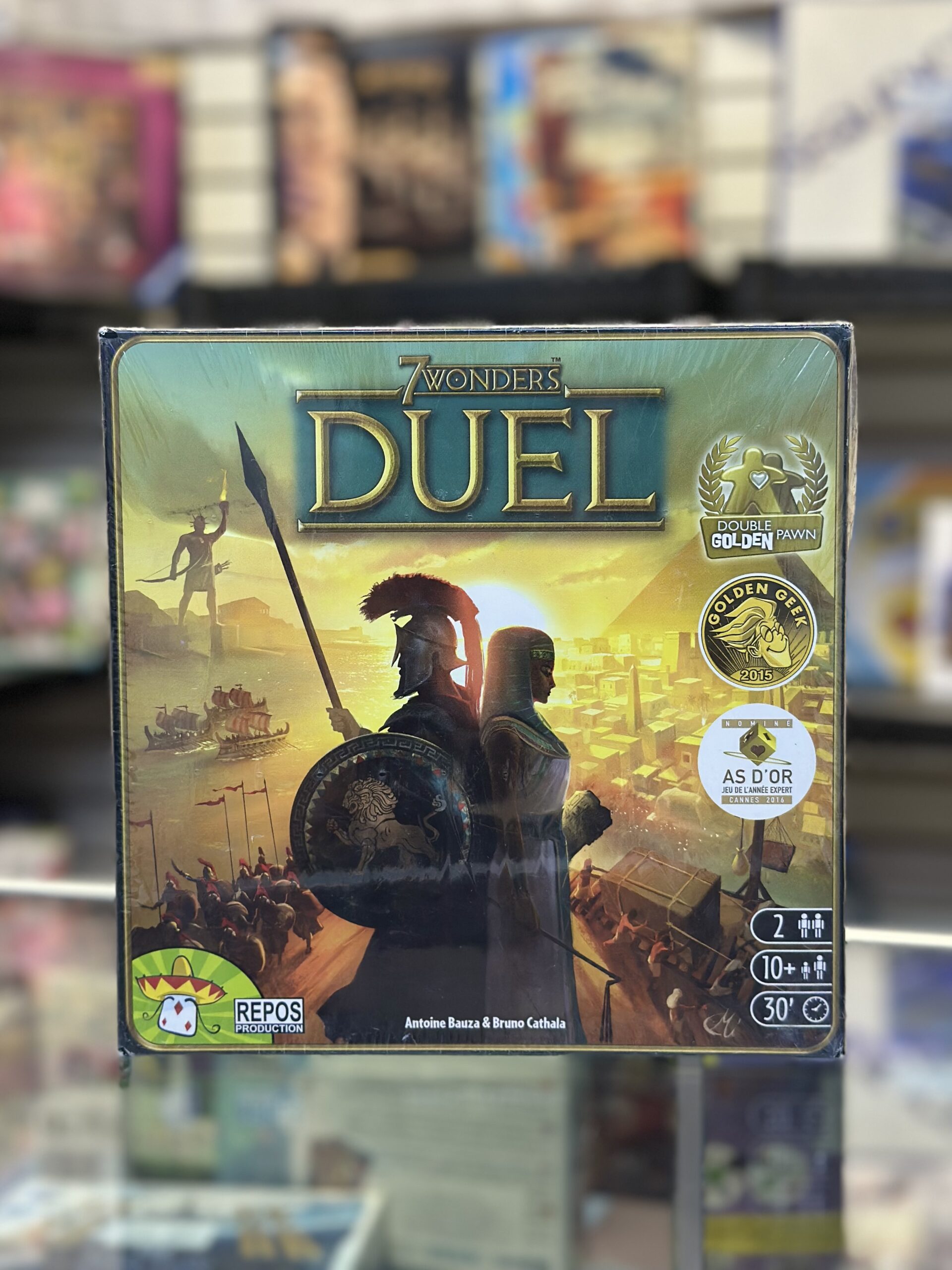 7 wonders duel - laestanteriajuegos.com