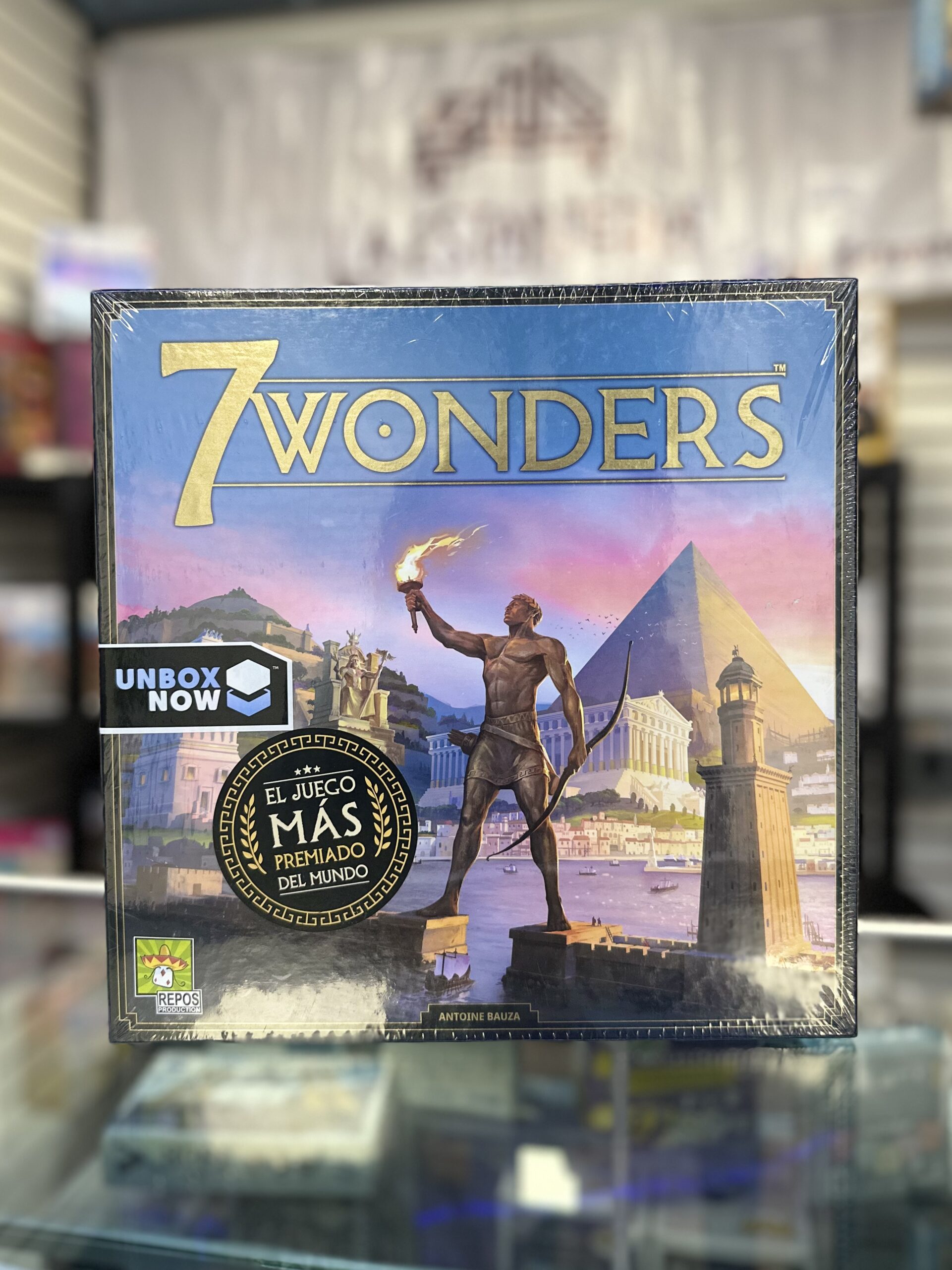 7 Wonders - laestanteriajuegos.com