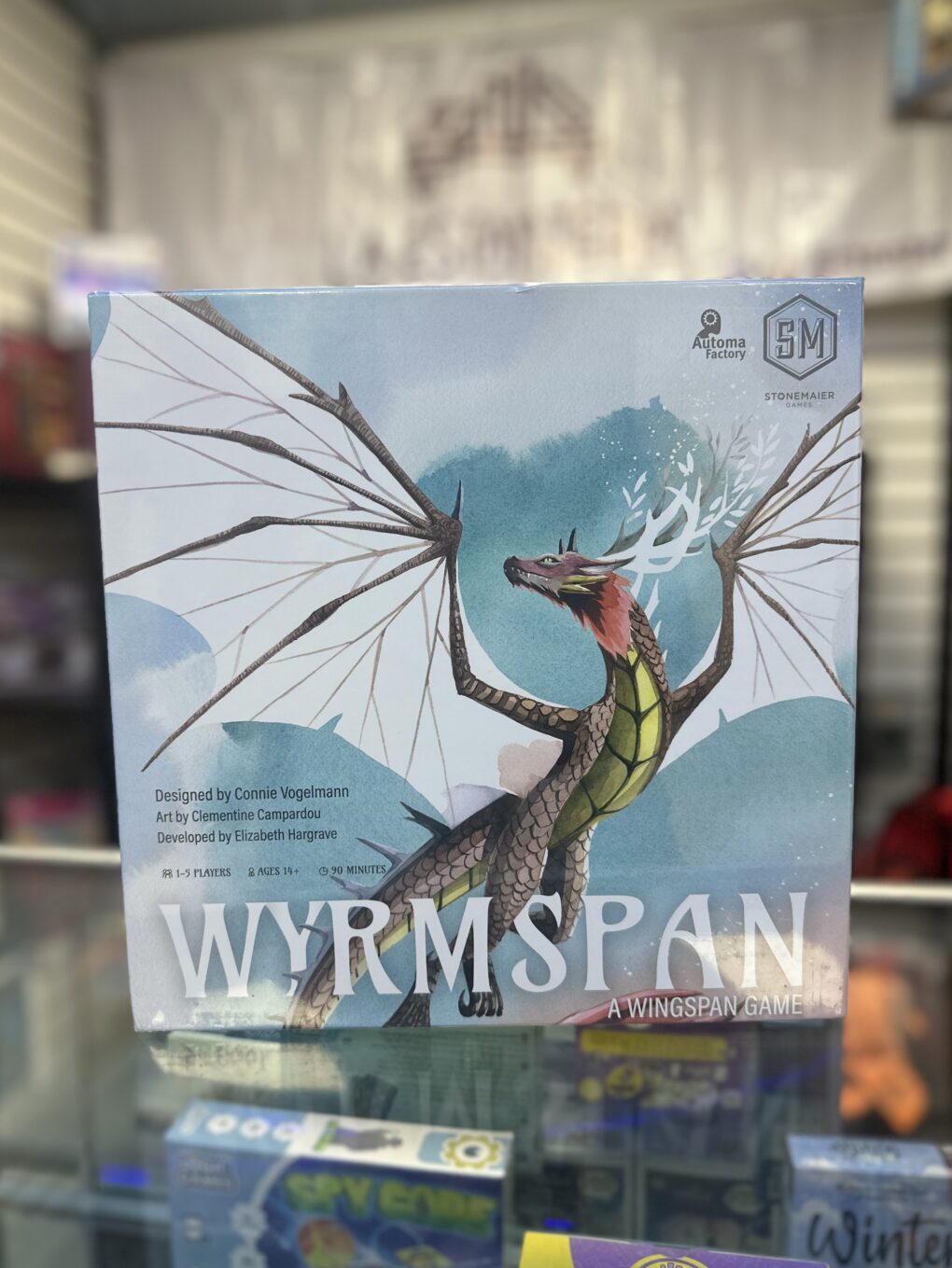 Wyrmspan (Ingles)