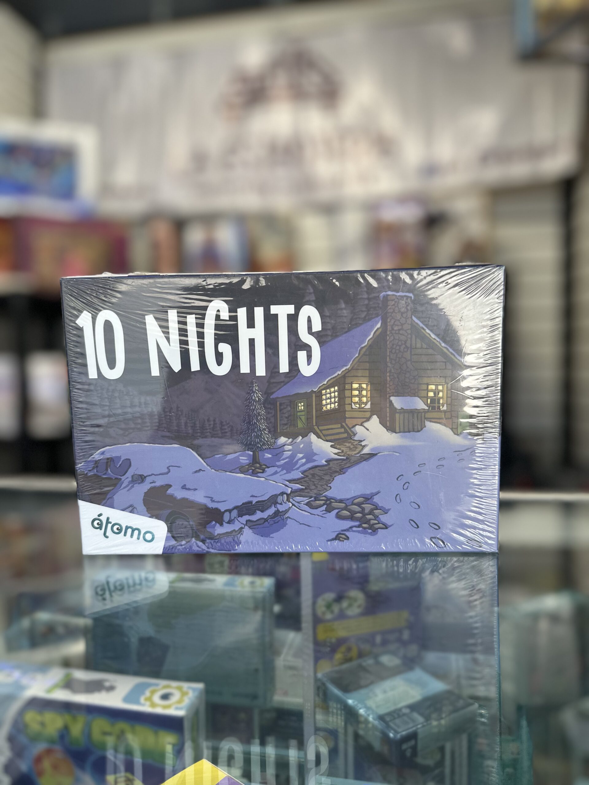 10 Nights - laestanteriajuegos.com