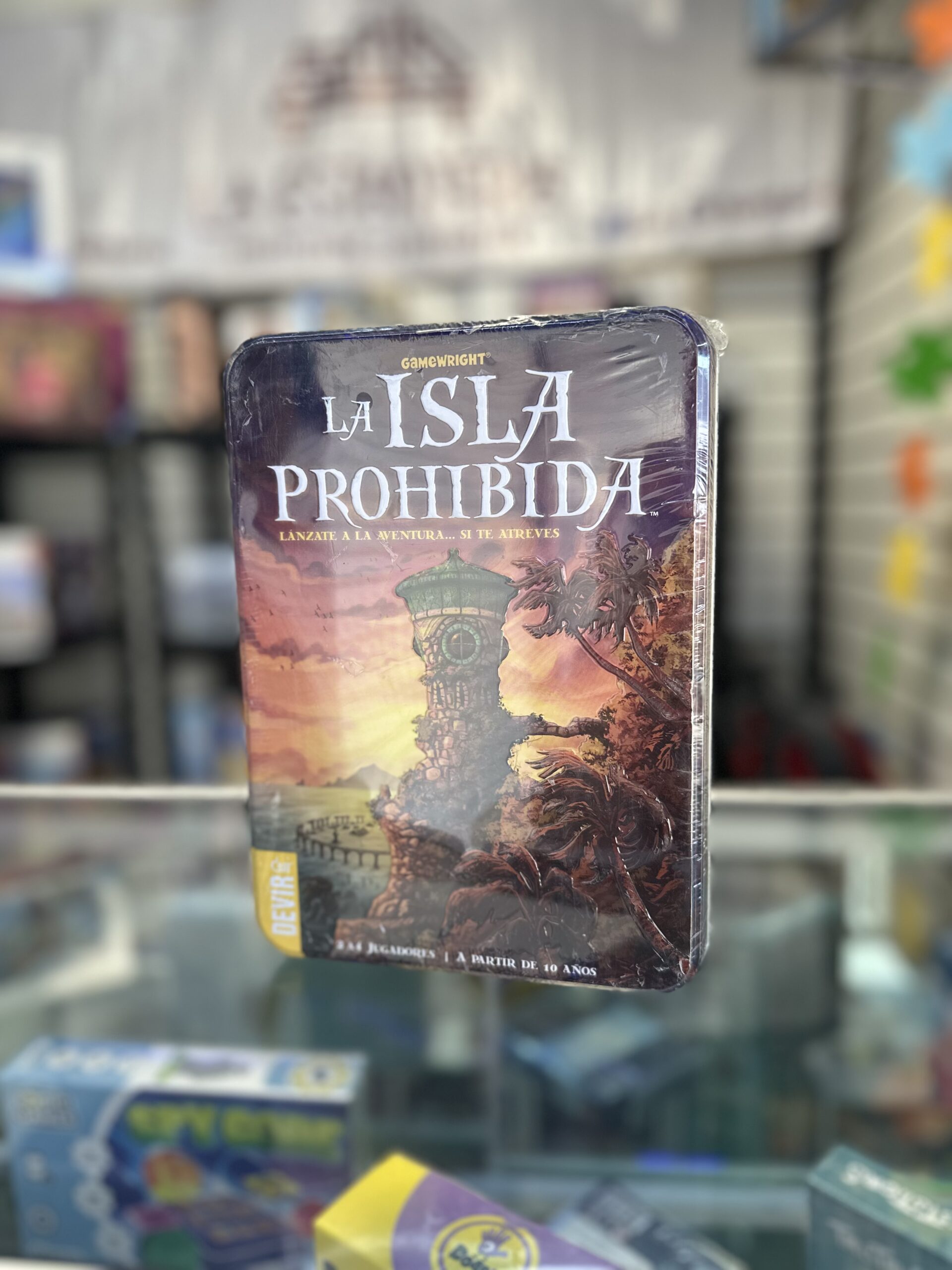 La isla prohibida - laestanteriajuegos.com
