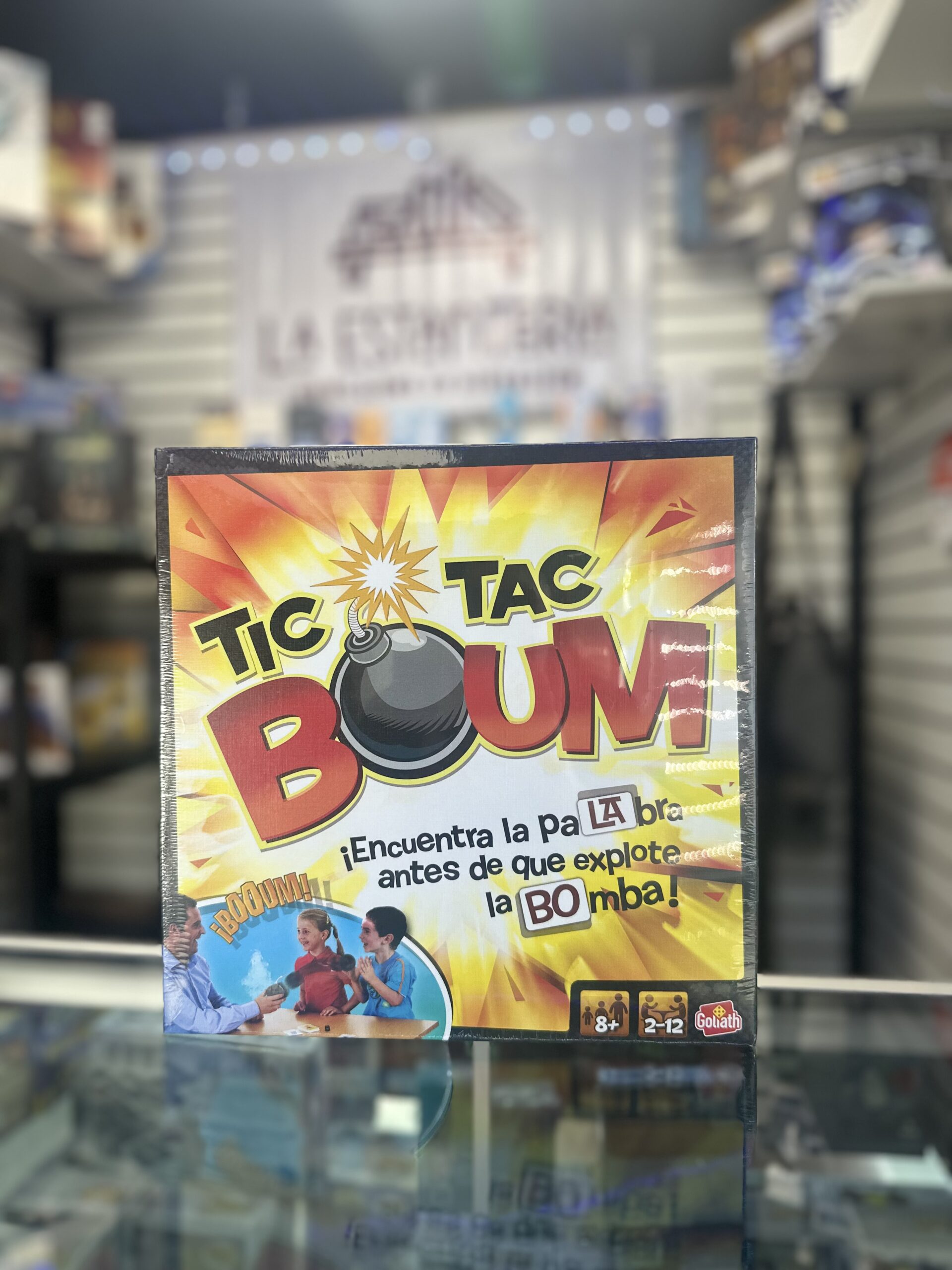 Tic tac boum - laestanteriajuegos.com