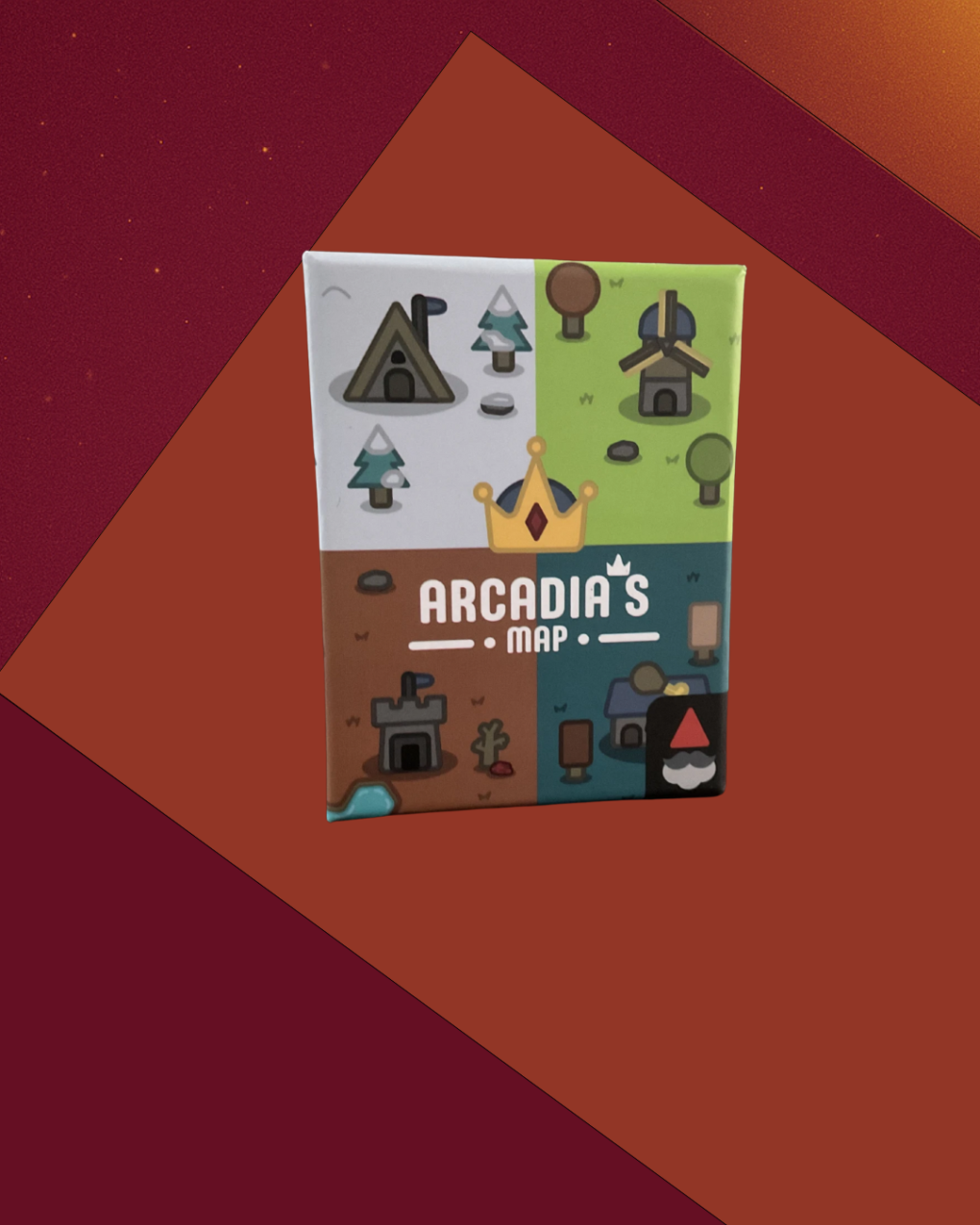 Arcadia´s Map