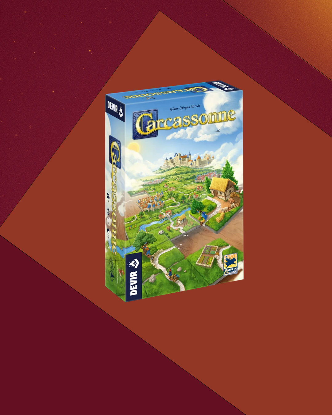 Carcassonne - laestanteriajuegos.com