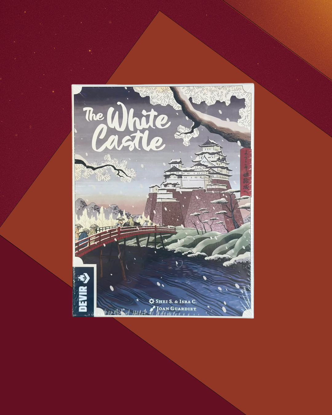 The white castle - laestanteriajuegos.com