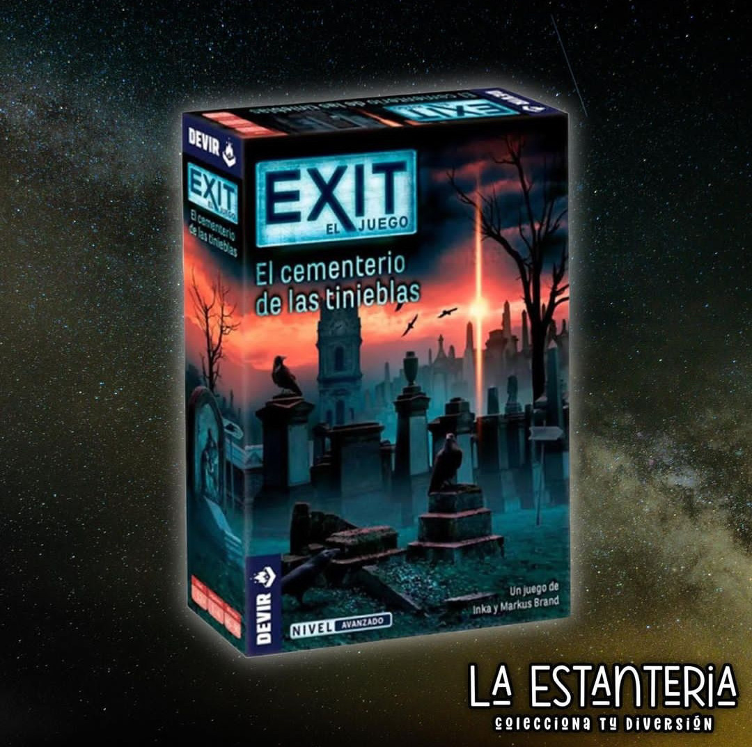 Exit el cementerio de las tinieblas - laestanteriajuegos.com