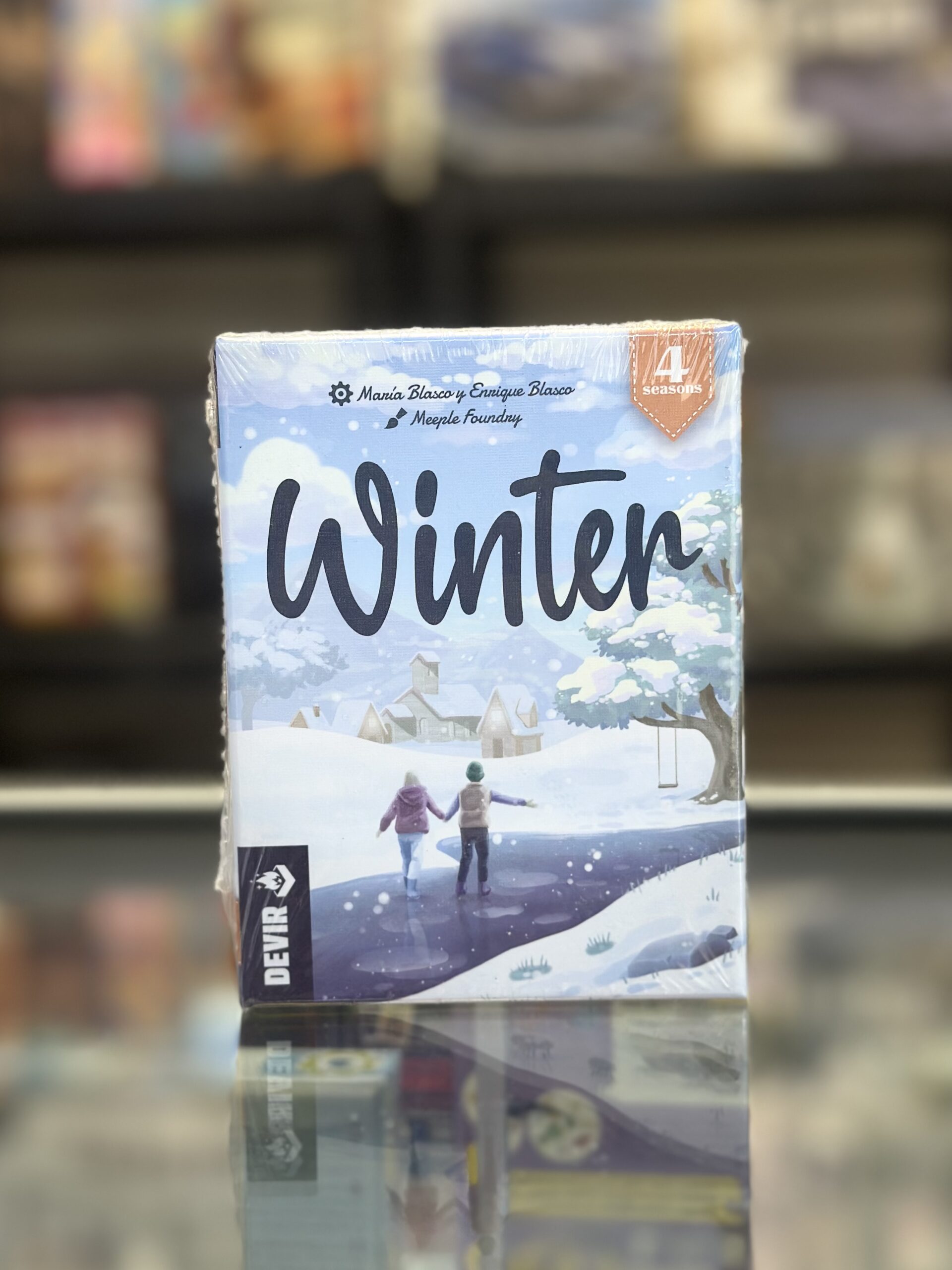 Winter - laestanteriajuegos.com