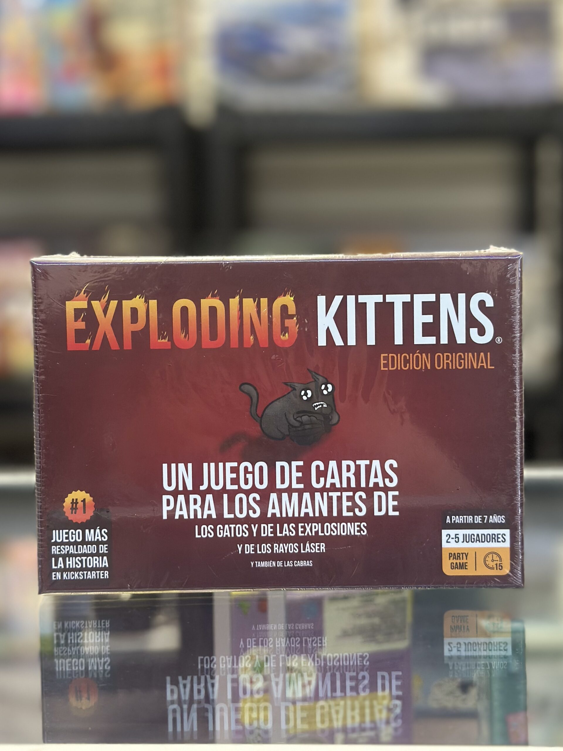 Exploding kittens - laestanteriajuegos.com