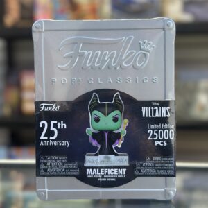 Funko Pop Classics: Disney - Malefica 25 Aniversario Exclusivo Funko Shop