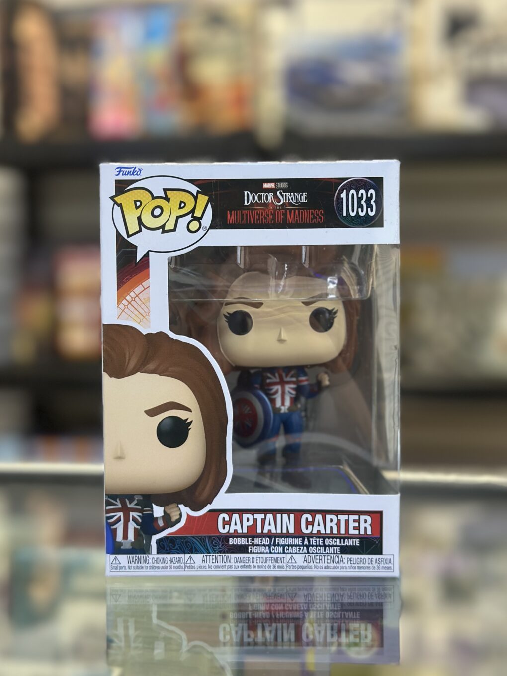 funko pop capitana carter Funko Pop: Doctor Strange Multiverse of Madness - Capitana Carter