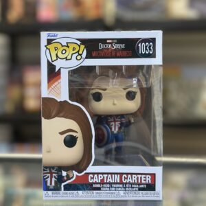 Funko Pop: Doctor Strange Multiverse of Madness - Capitana Carter