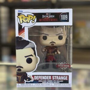 Funko Pop Marvel: Doctor Strange Multiverse of Madness - Defender Strange Exclusivo