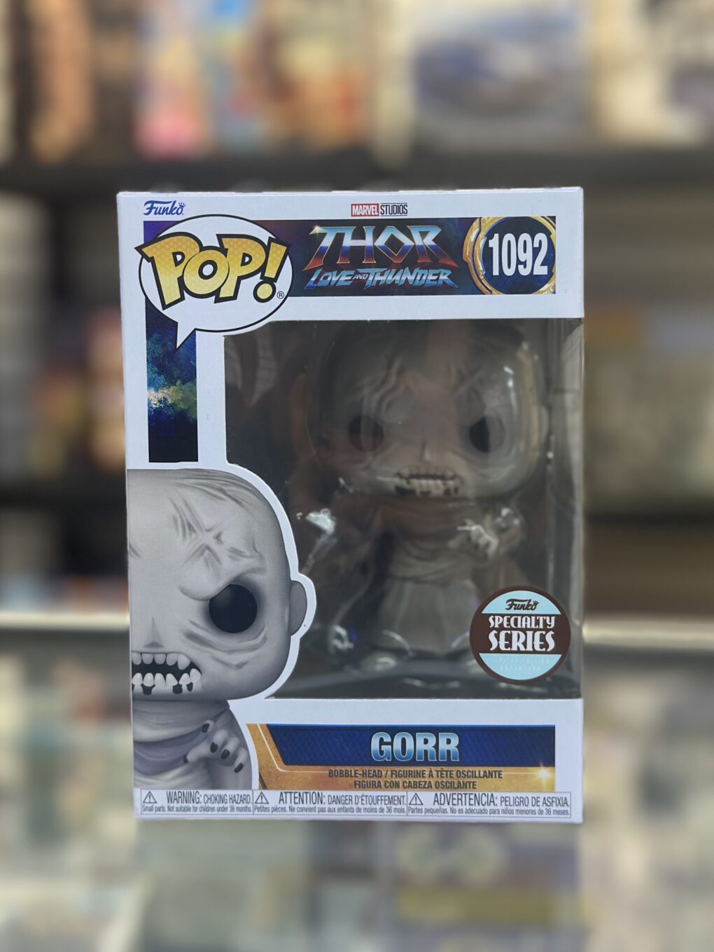 funko pop gorr Funko Pop Marvel: Thor Love and Thunder - Gorr Specialty