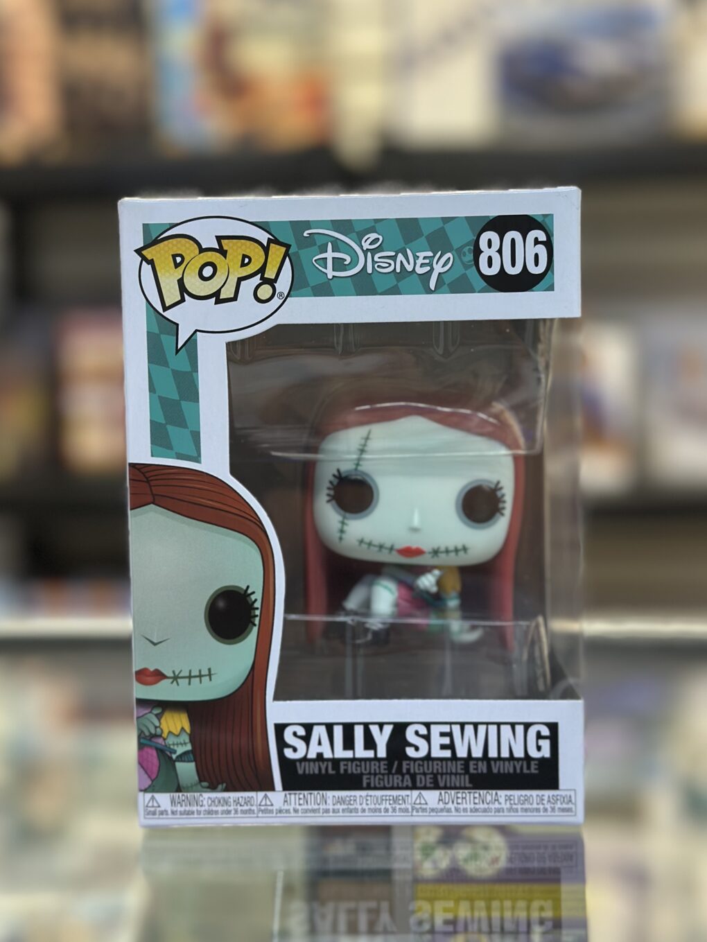 funko pop seally Funko Pop Disney: Mundo de Jack - Sally Sewing Halloween