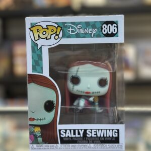 Funko Pop Disney: Mundo de Jack - Sally Sewing Halloween