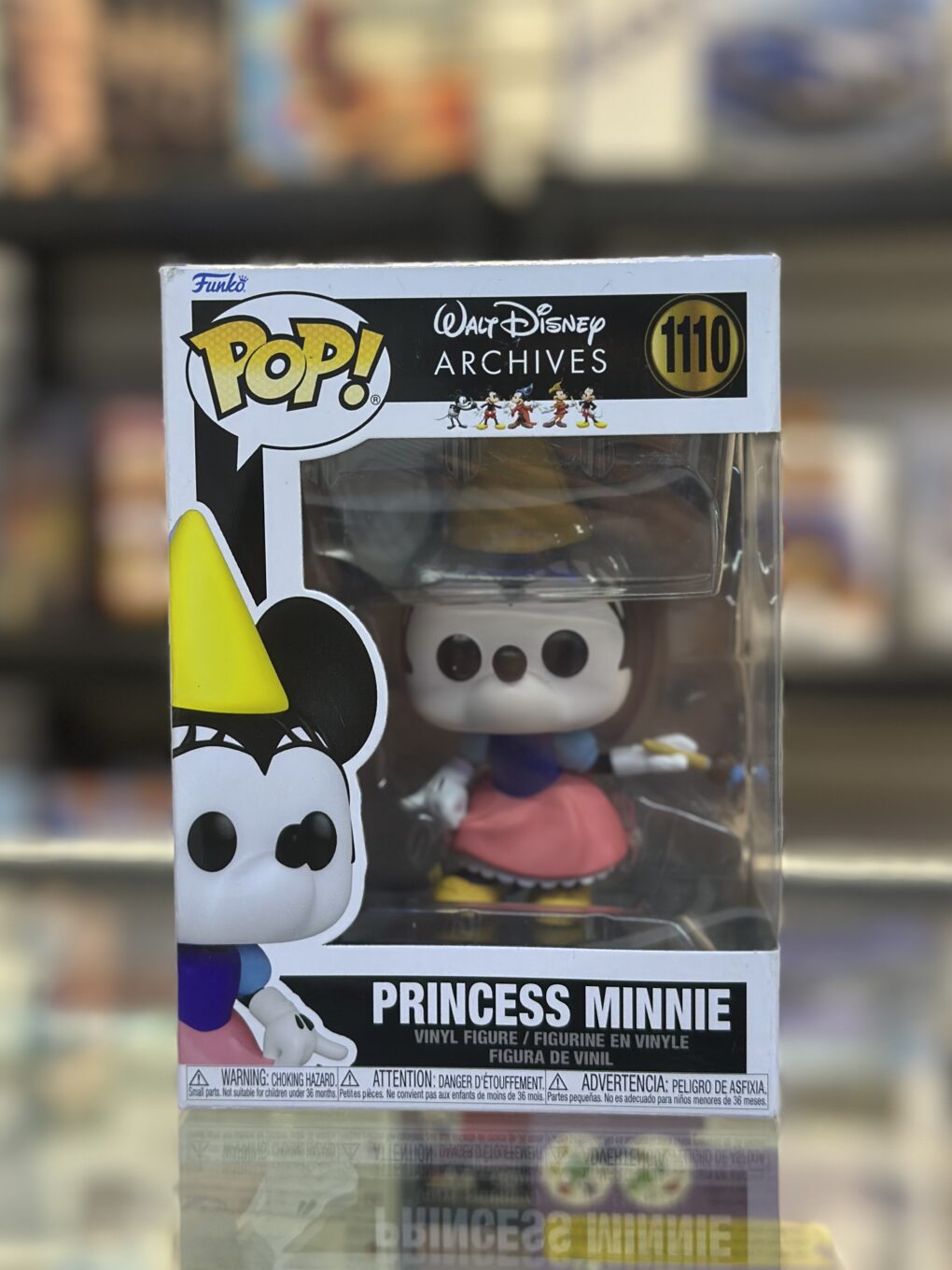 Funko Pop Disney: Minnie Mouse - Princesa Minnie 1938
