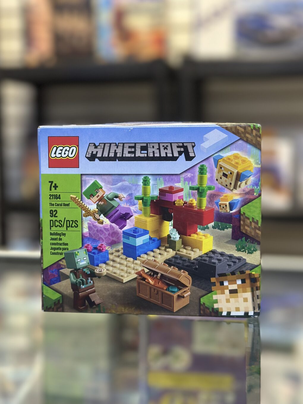 LEGO Minecraft El Arrecife de Coral
