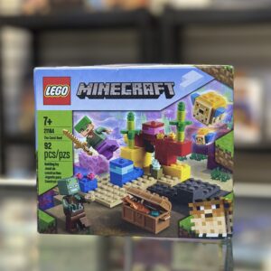 LEGO Minecraft El Arrecife de Coral