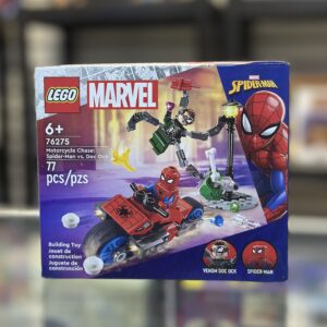 LEGO Super Heroes Marvel Persecucion en Moto: Spider-Man vs Doc Ock