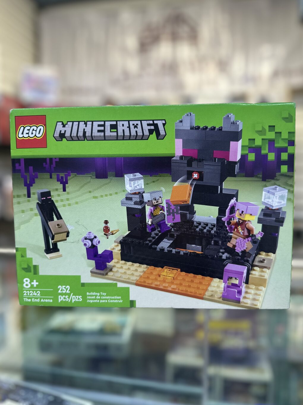 lego minecraft la batalla fianl LEGO Minecraft La Arena Final