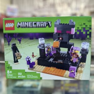 LEGO Minecraft La Arena Final