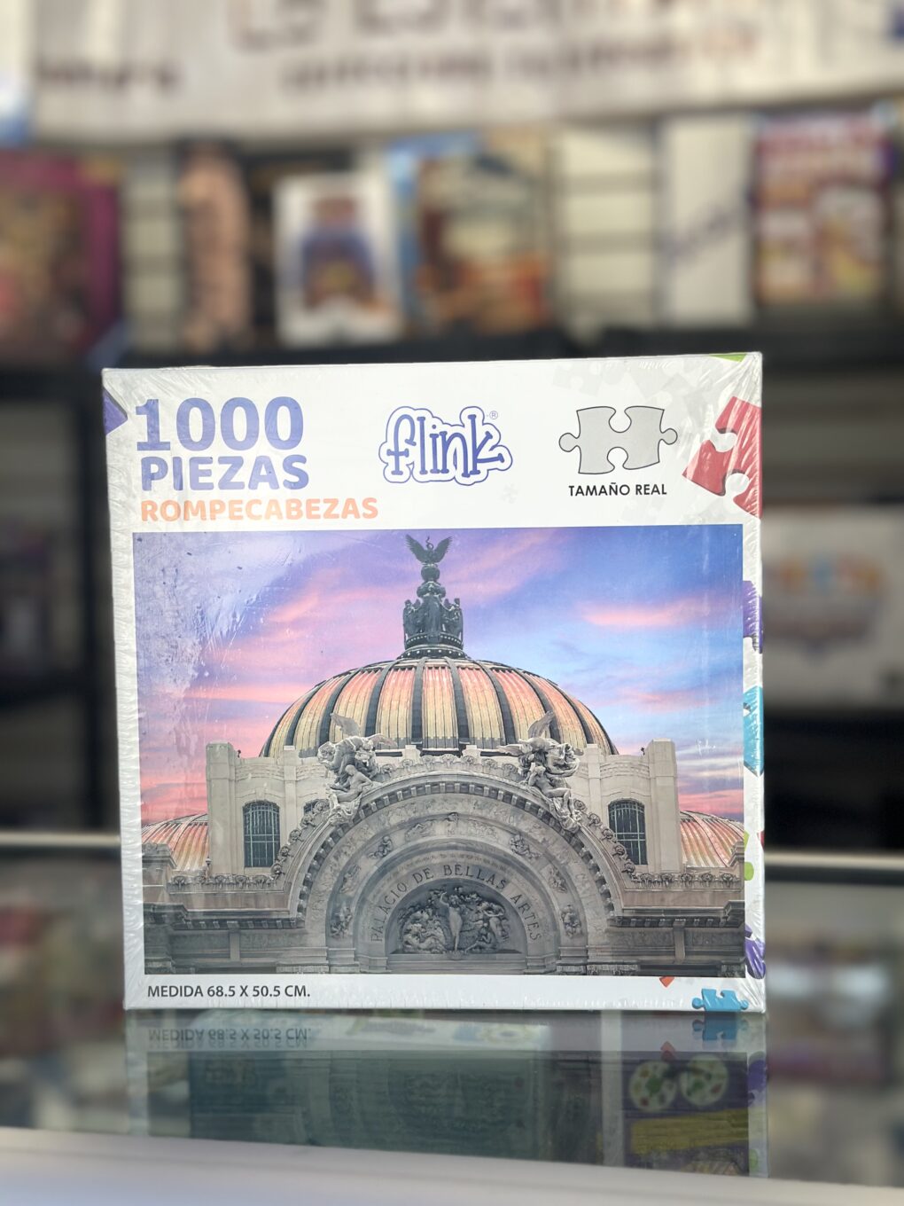 Rompecabezas, Flink bellas artes, 1000 piezas