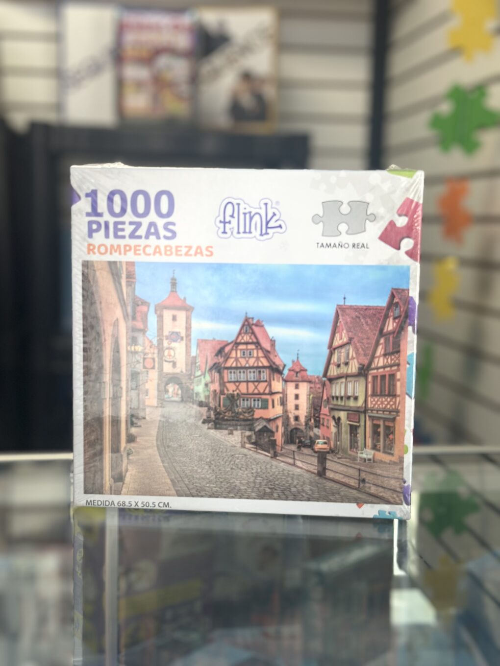 Rompecabezas, flink Rothenburg Alemania, 1000 piezas