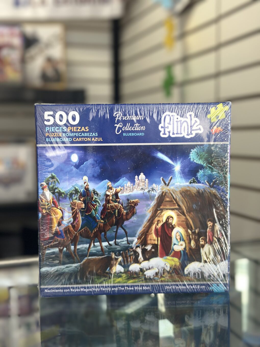 Rompecabezas, Flink Nacimiento Navidad1 500 piezas