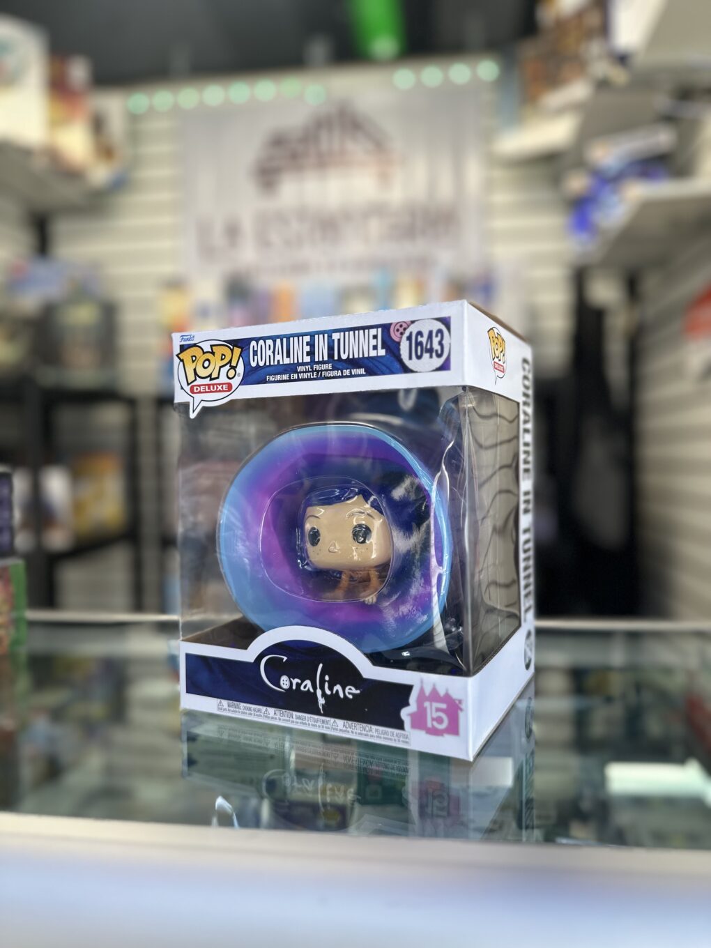 Funko Pop Deluxe: Coraline 15 Aniversario - Coraline En Tunel