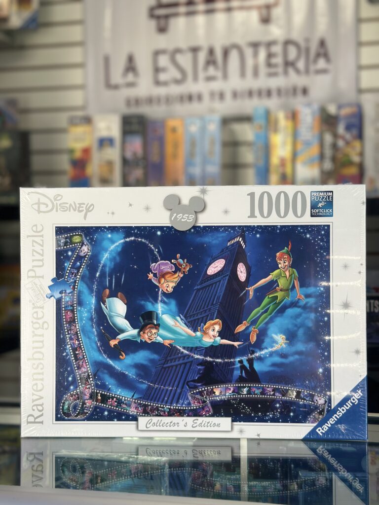 Rompecabezas, Disney Peter Pan 1000 Piezas - Laestanteriajuegos.com