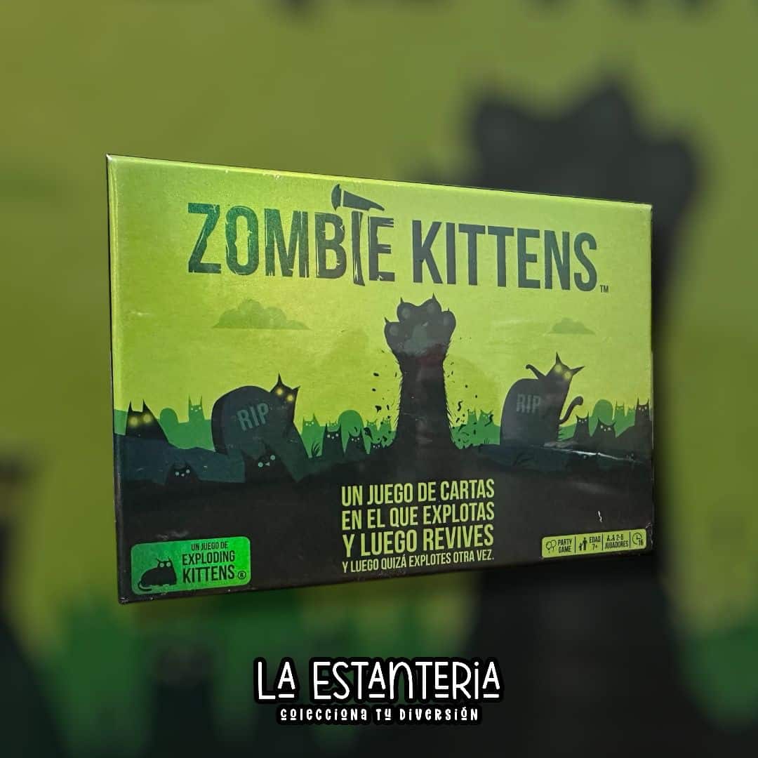Zombie Kittens - Laestanteriajuegos.com