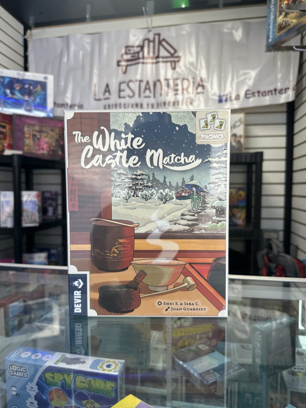The White Castle Matcha