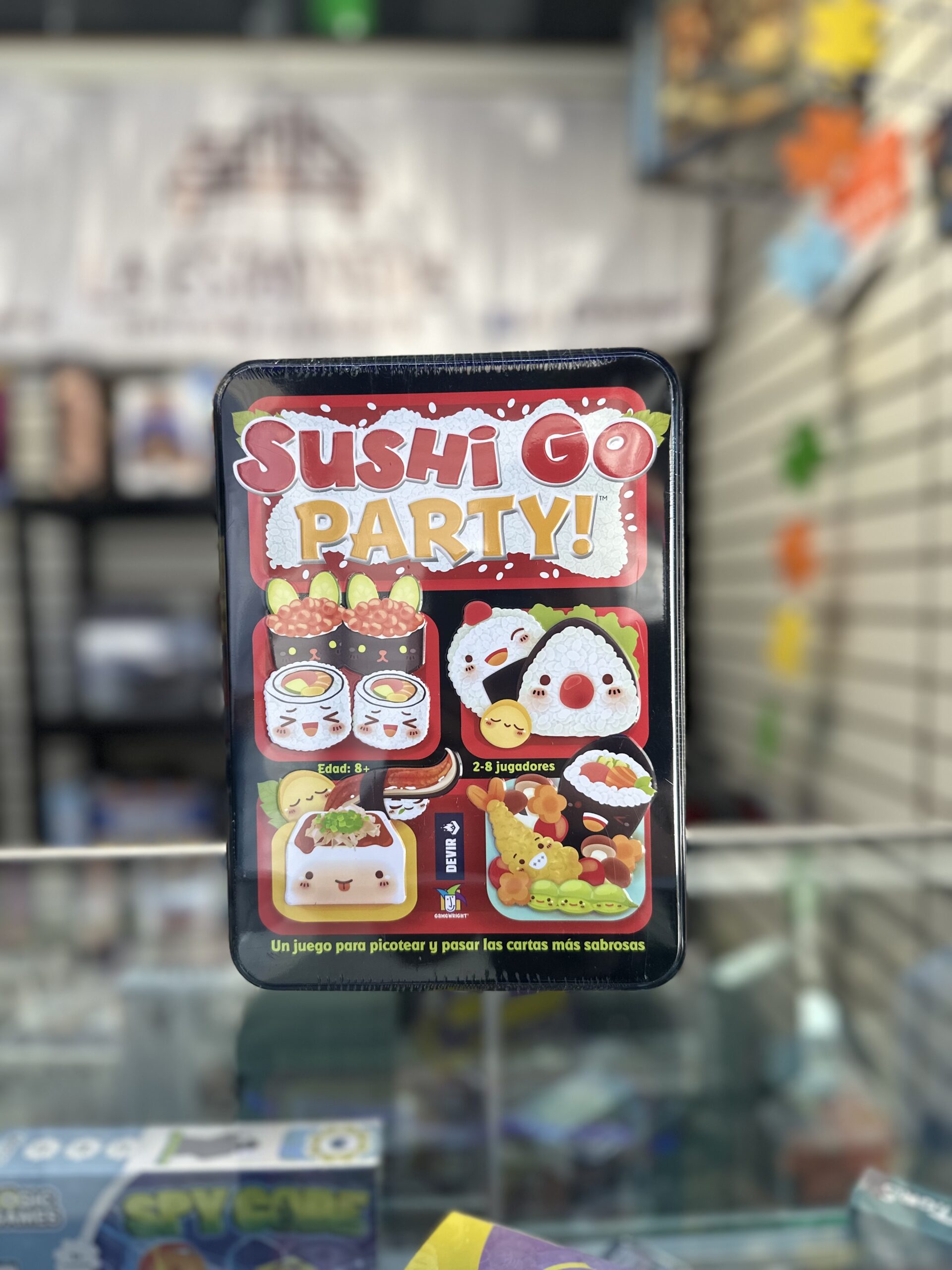 Sushi Go Party (Español)