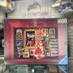 Rompecabezas, Dinsey Villanos, Reina de corazones, 1000 Piezas