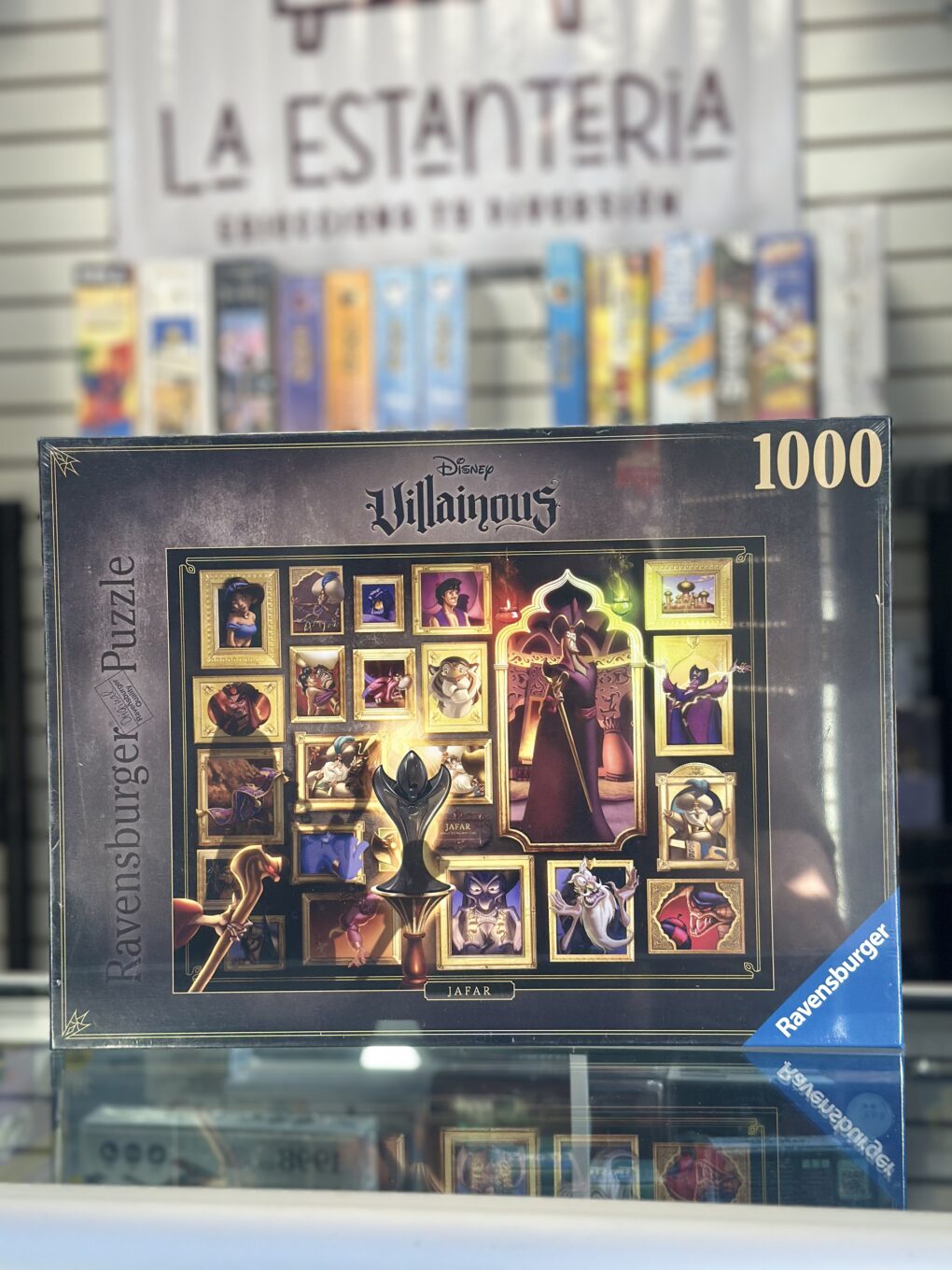 Rompecabezas, Disney Villanos Jafar, 1000 Piezas
