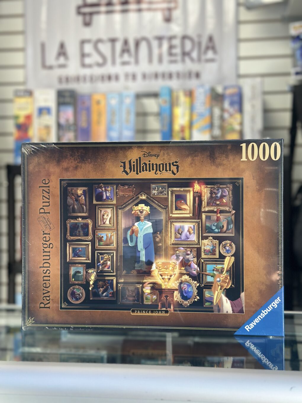 Rompecabezas, Disney Villanos, Principe Juan, 1000 Piezas