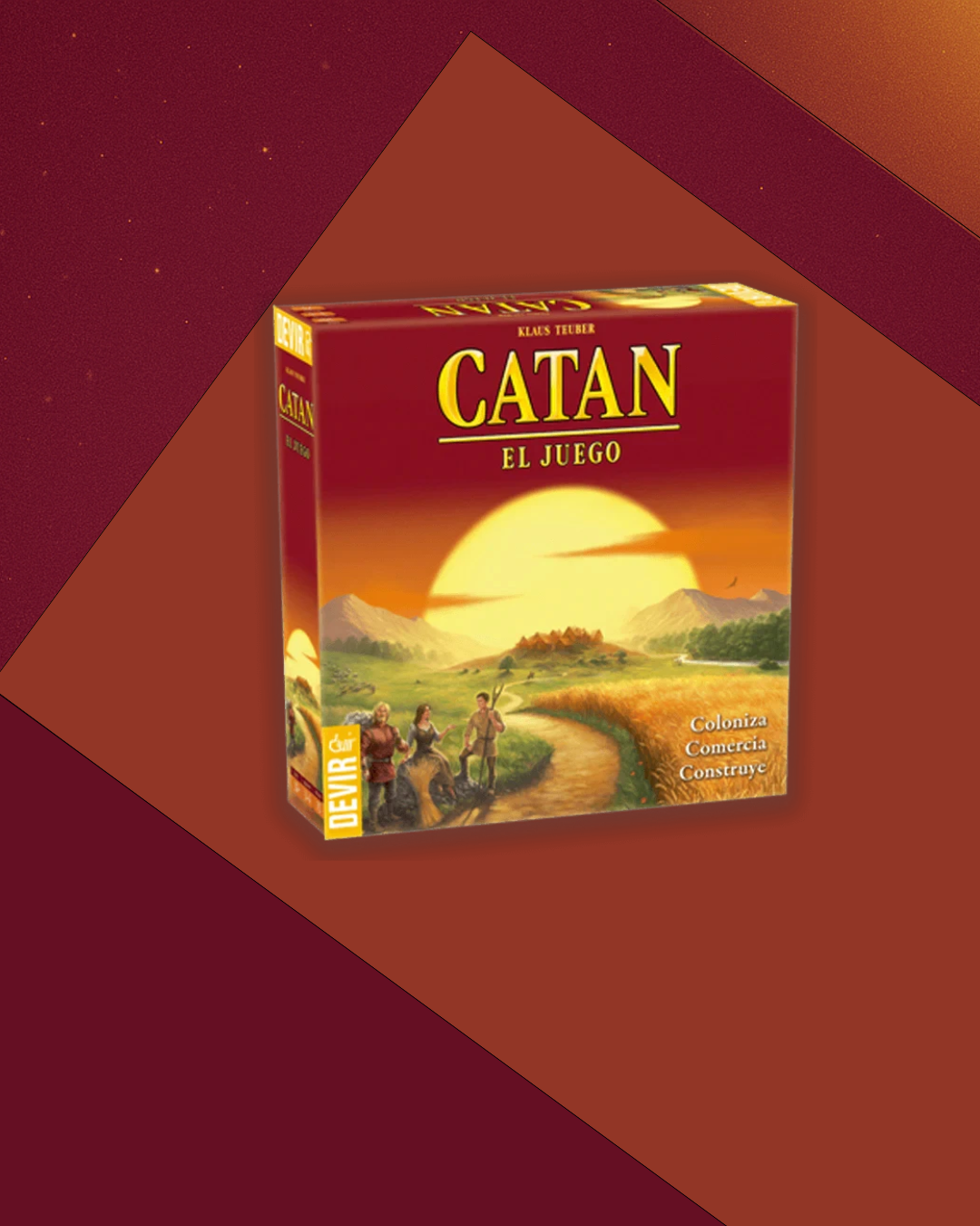 Catan - laestanteriajuegos.com