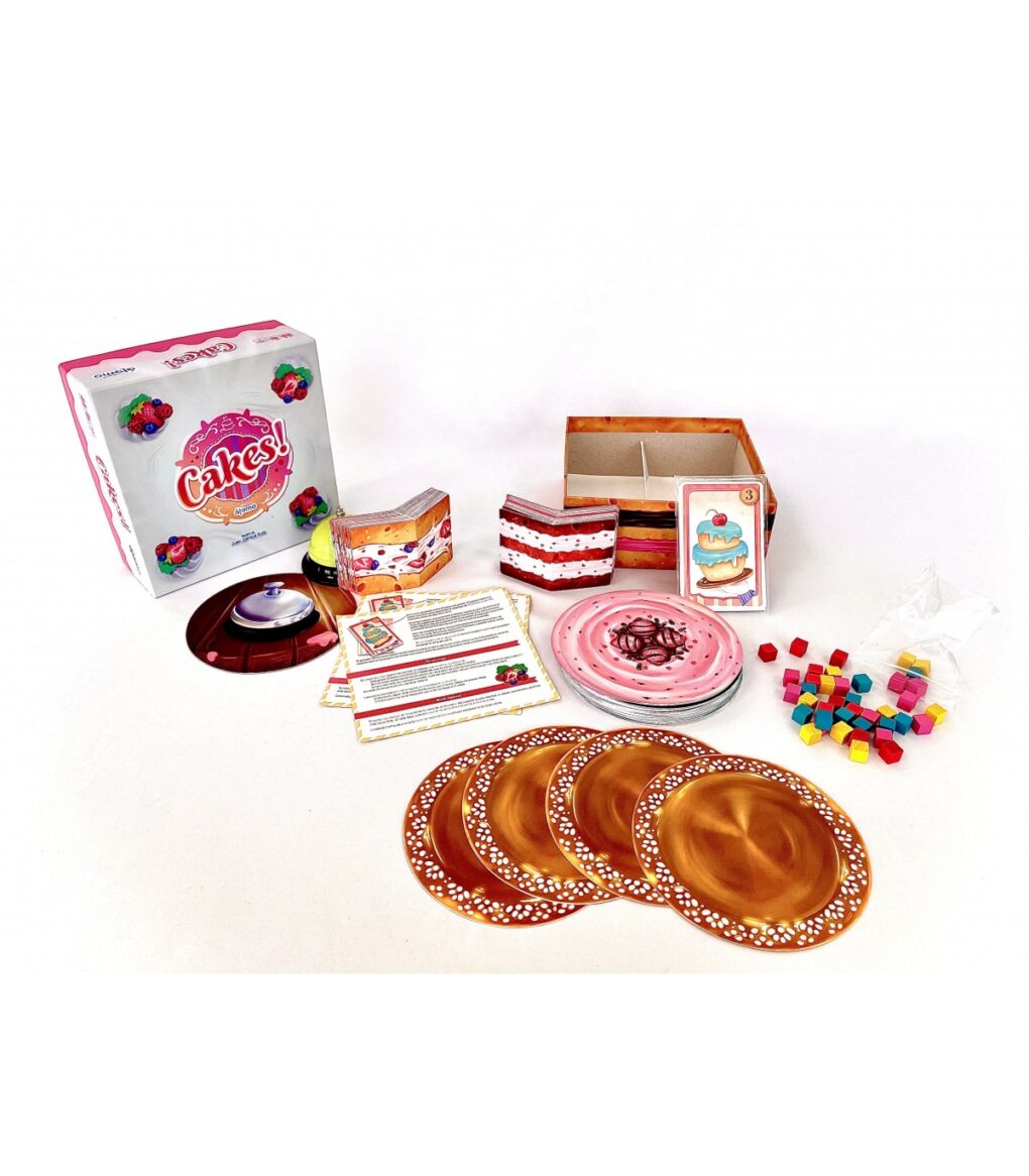 CONTENIDO 1 Cakes
