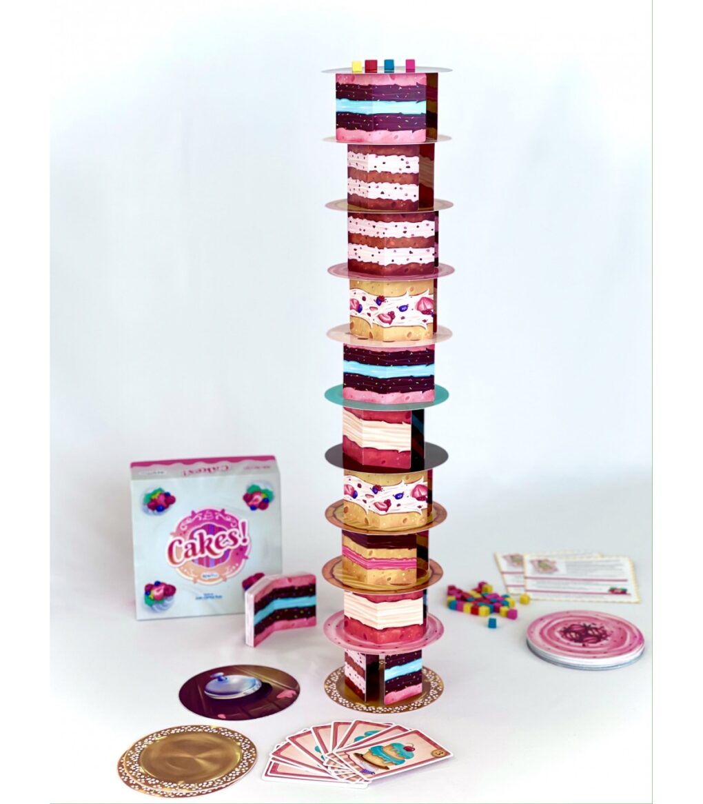 CONTENIDO 2 Cakes