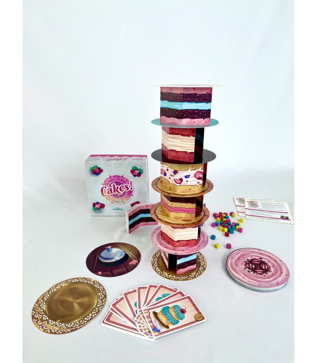 CONTENIDO 3 Cakes