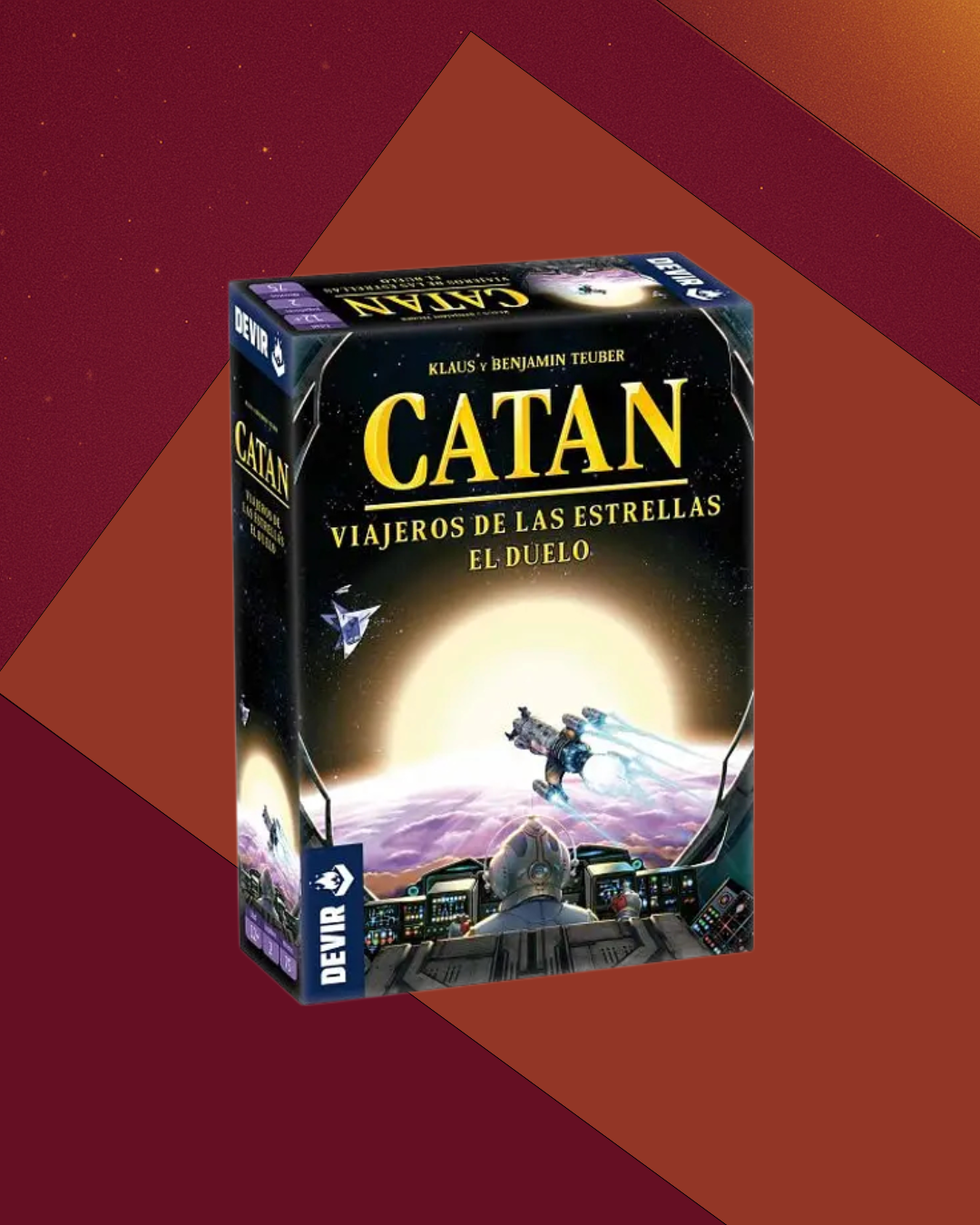 Catan Viajeros De Las Estrellas El Duelo (Español)