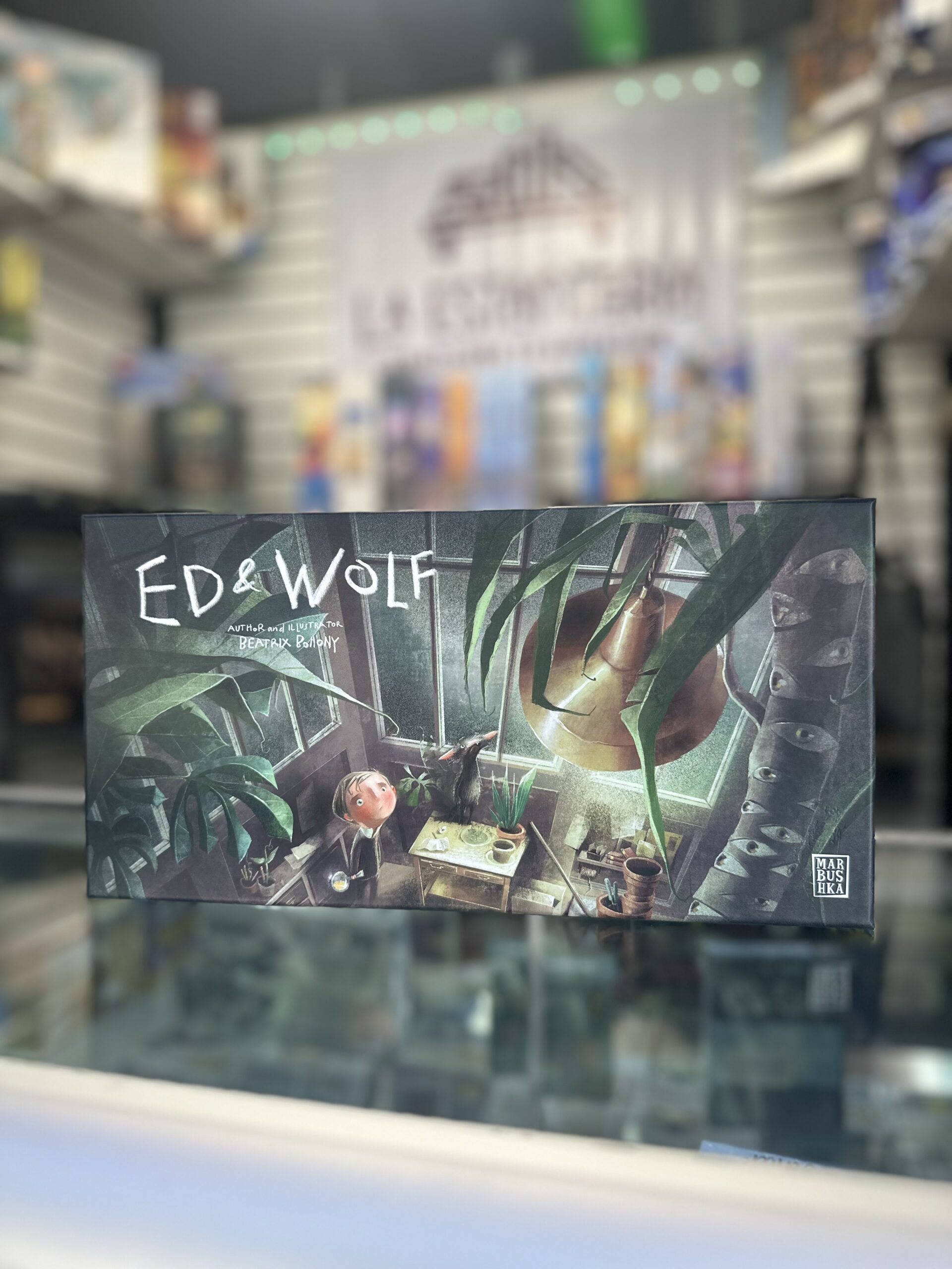 Ed &amp; Wolf - laestanteriajuegos.com