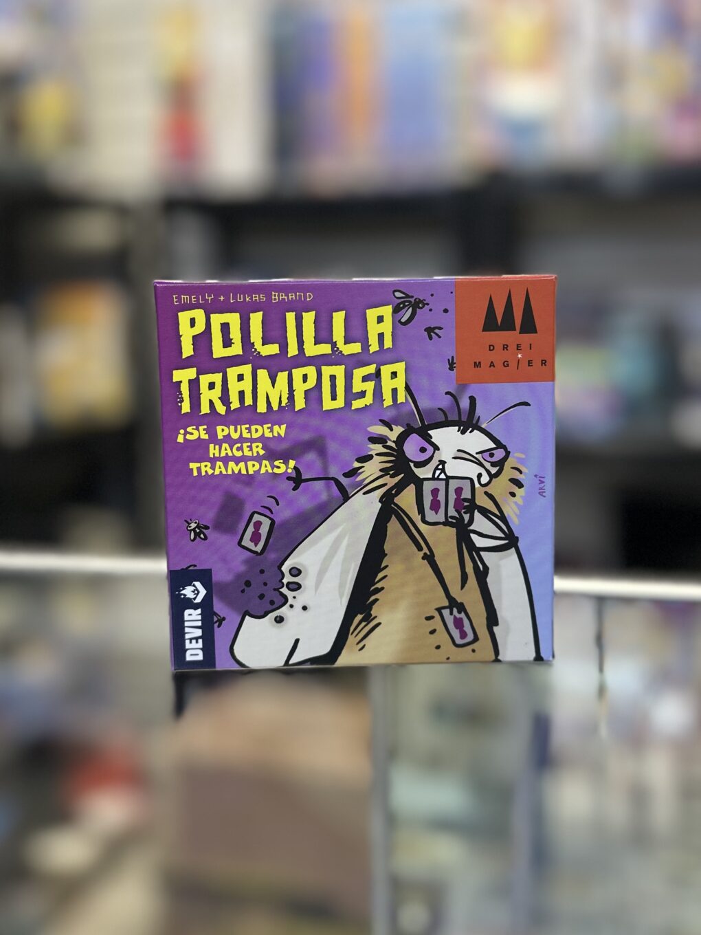 Polilla Tramposa