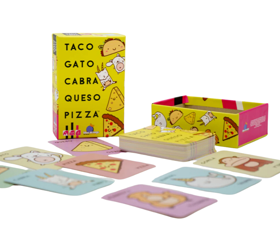 Taco, Gato, Cabra, Queso, Pizza