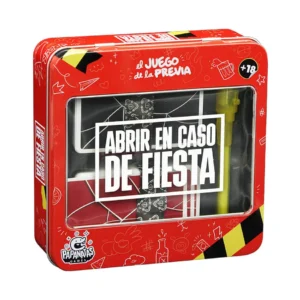 Abrir en Caso de Fiesta